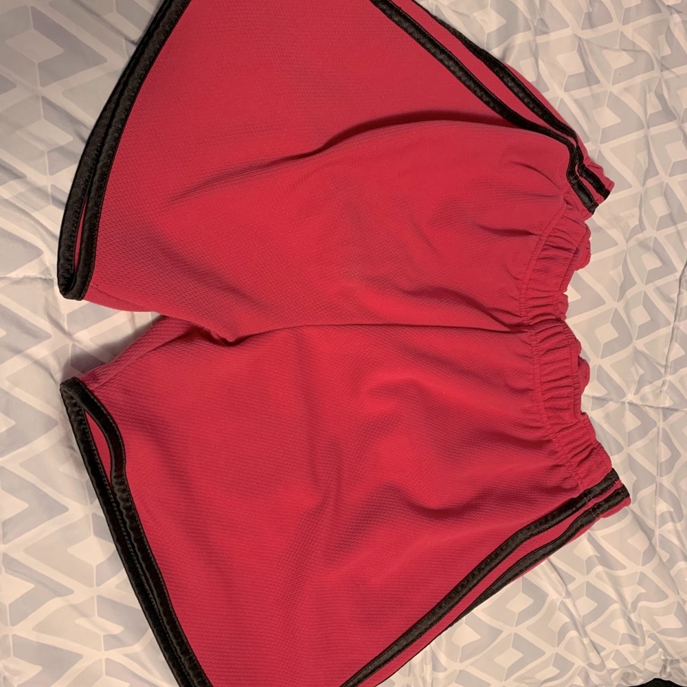 Pink shorts